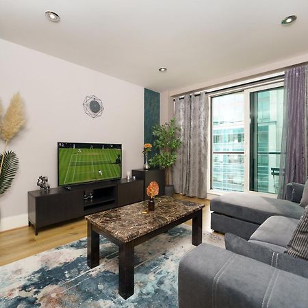 St George Wharf Apartman London Kültér fotó