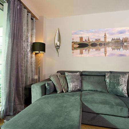 St George Wharf Apartman London Kültér fotó