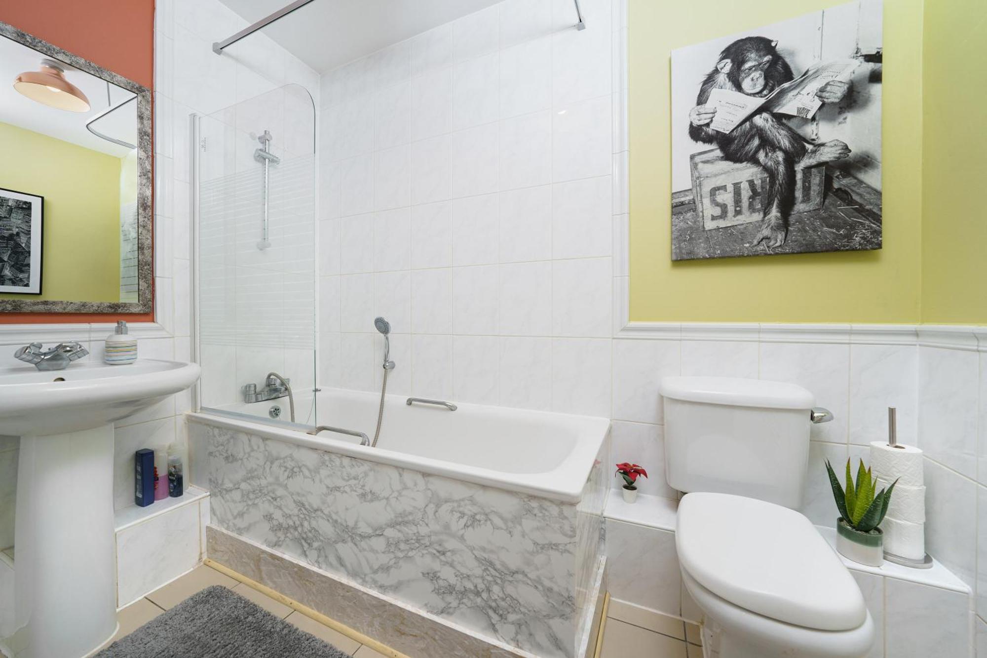 St George Wharf Apartman London Kültér fotó