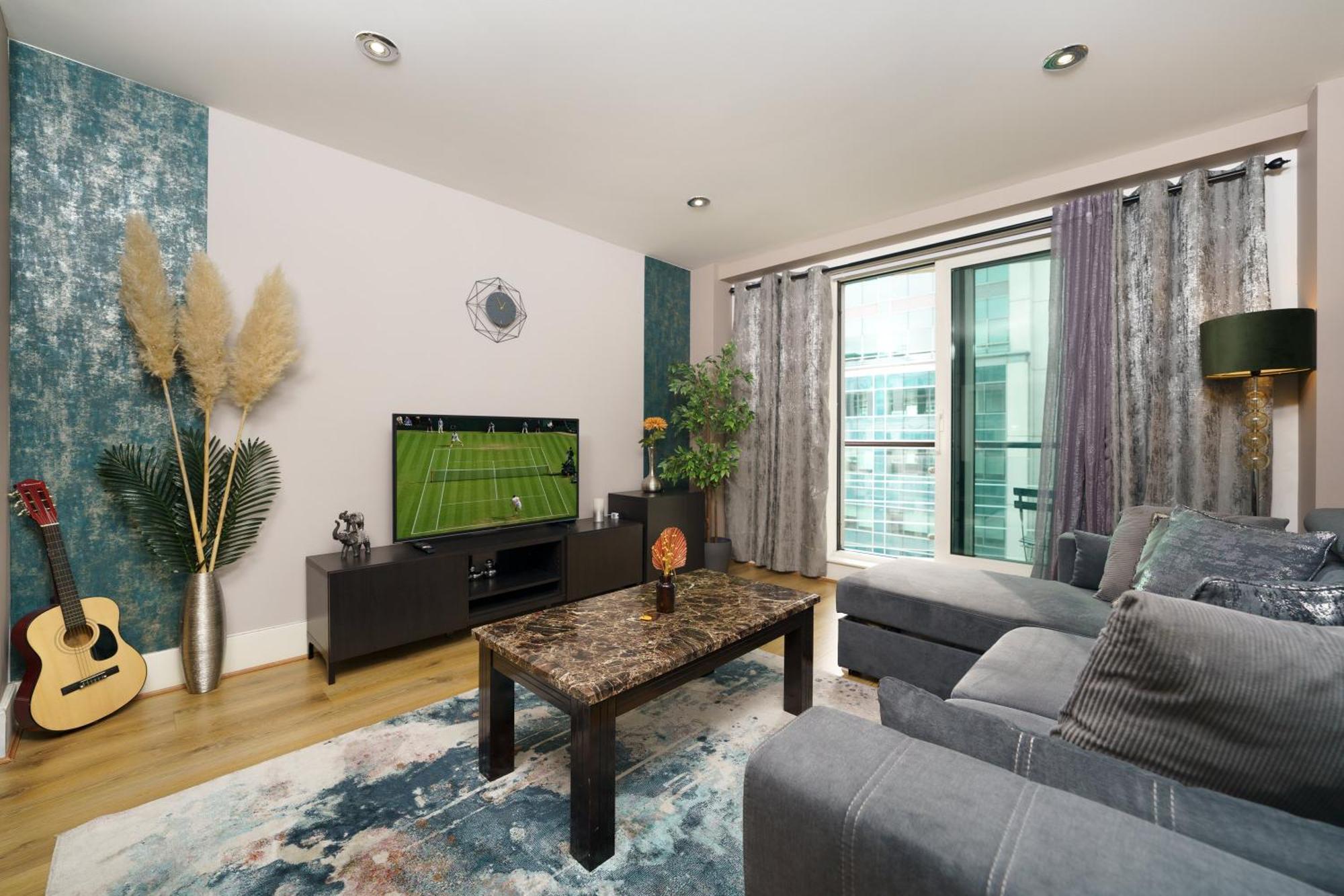 St George Wharf Apartman London Kültér fotó