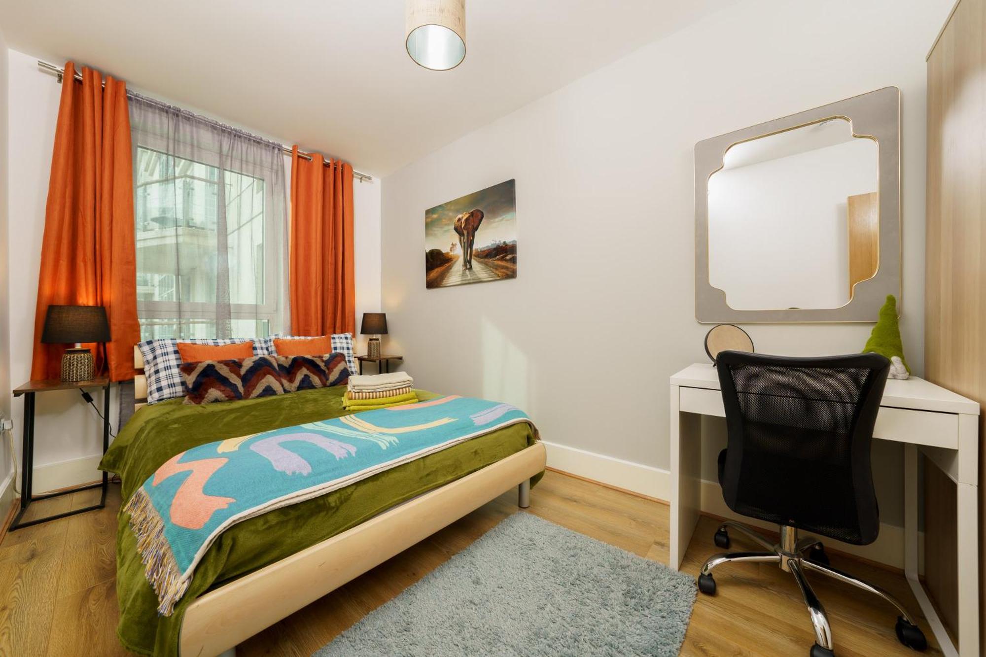 St George Wharf Apartman London Kültér fotó