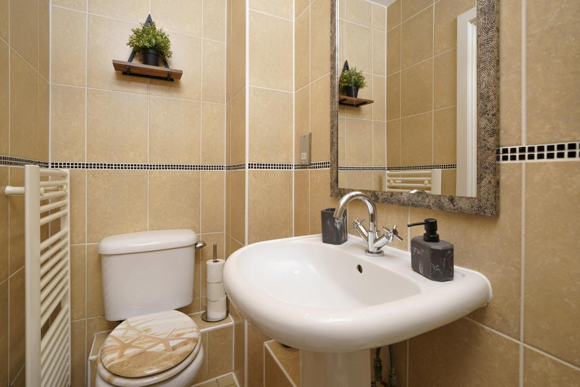 St George Wharf Apartman London Kültér fotó
