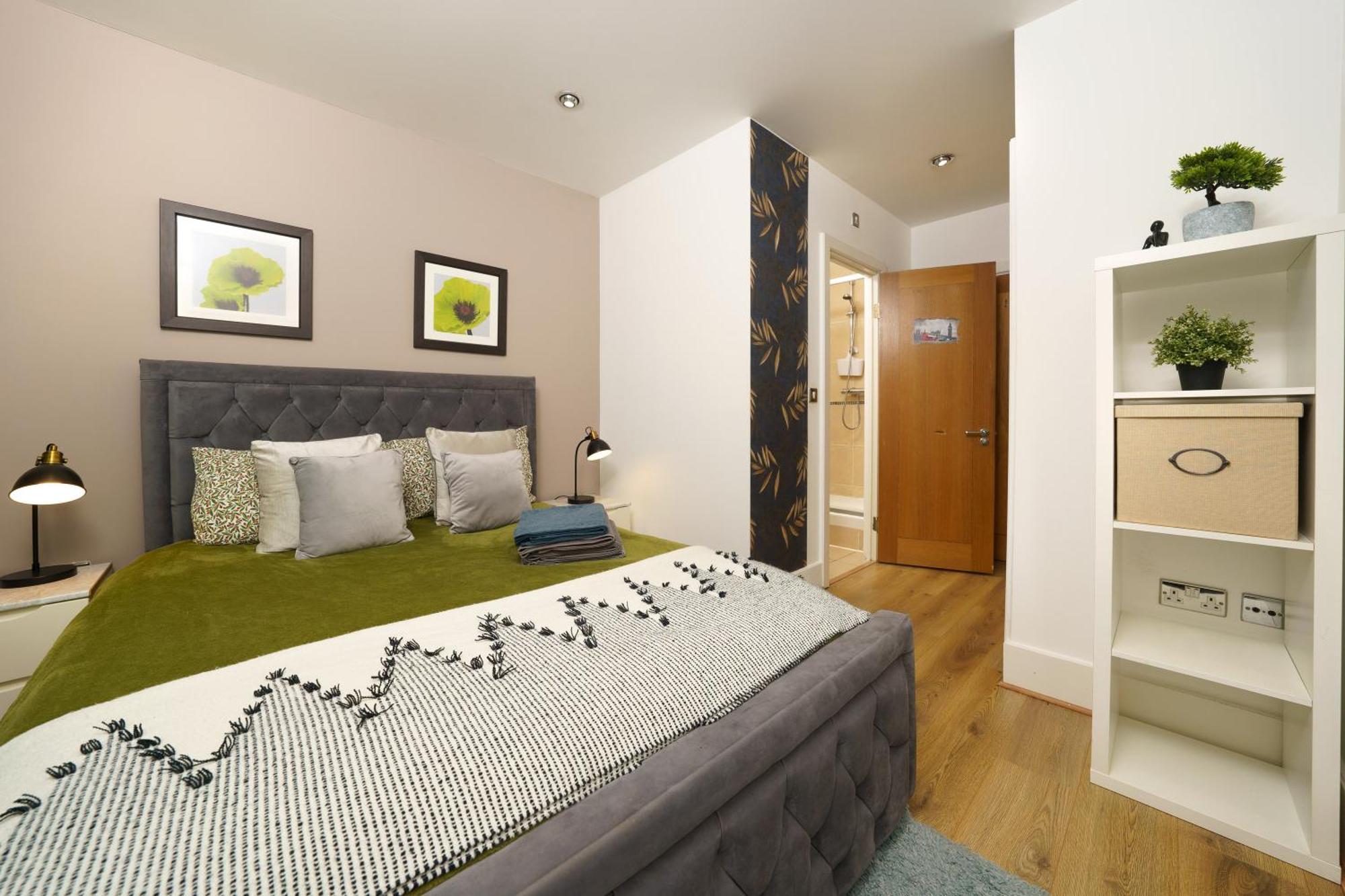 St George Wharf Apartman London Kültér fotó