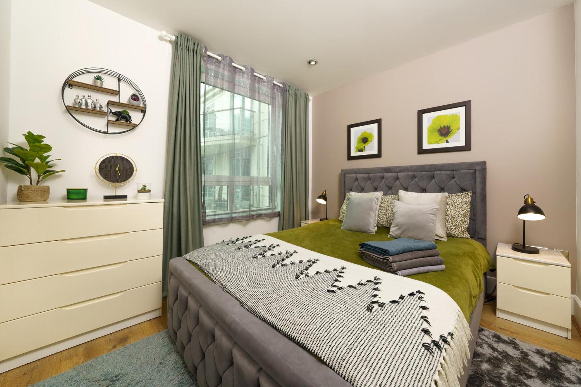 St George Wharf Apartman London Kültér fotó