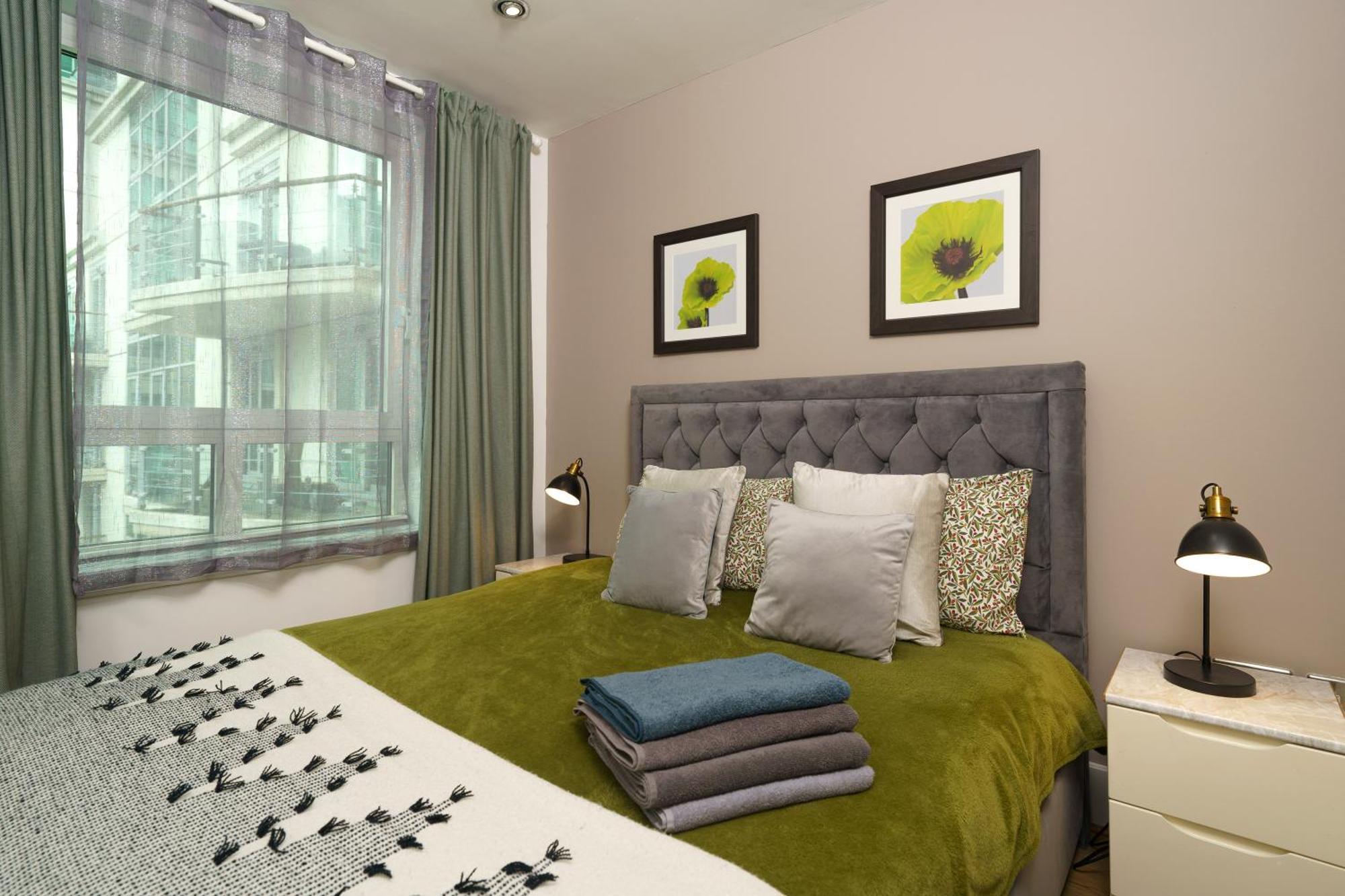 St George Wharf Apartman London Kültér fotó