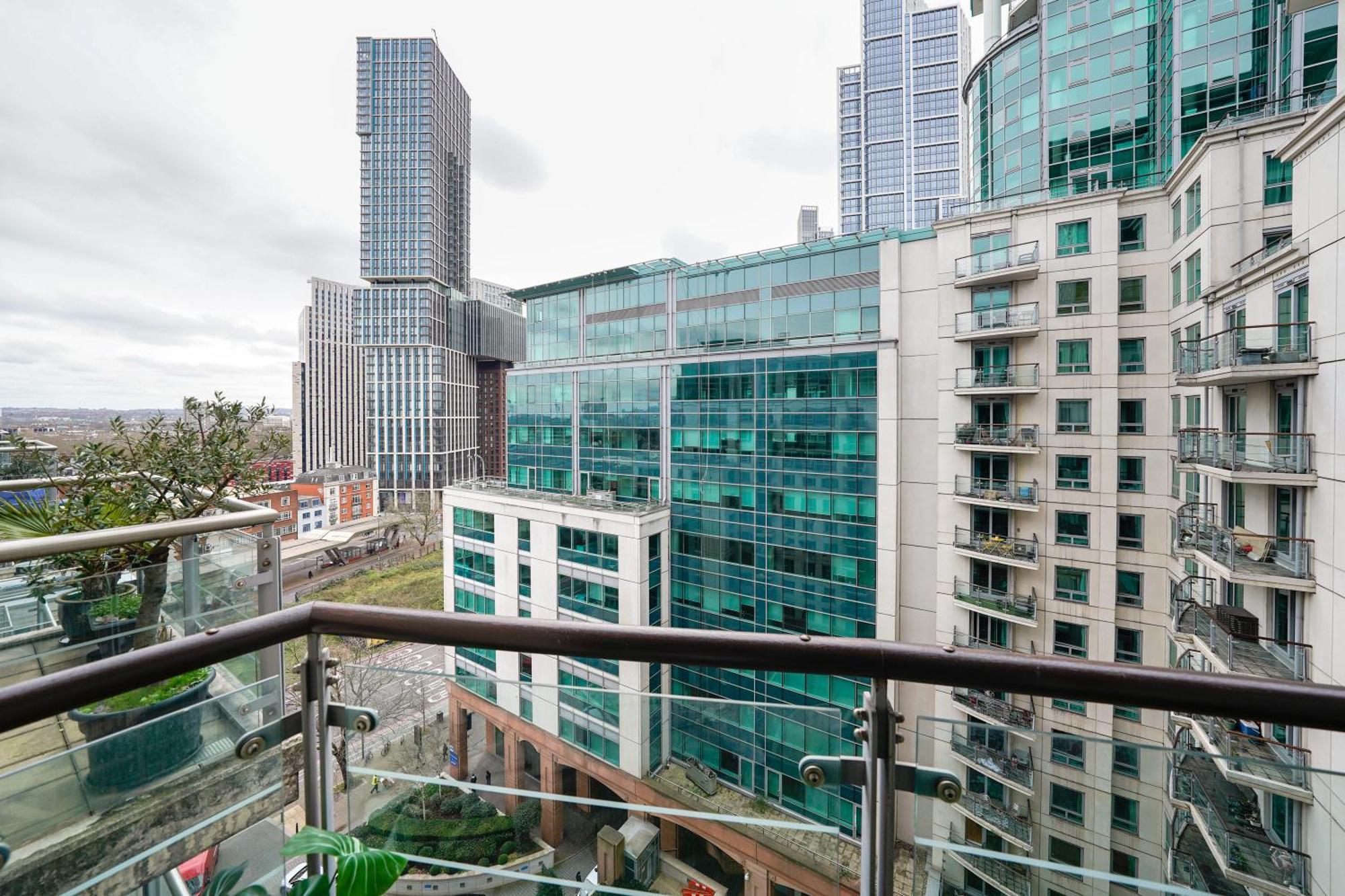 St George Wharf Apartman London Kültér fotó