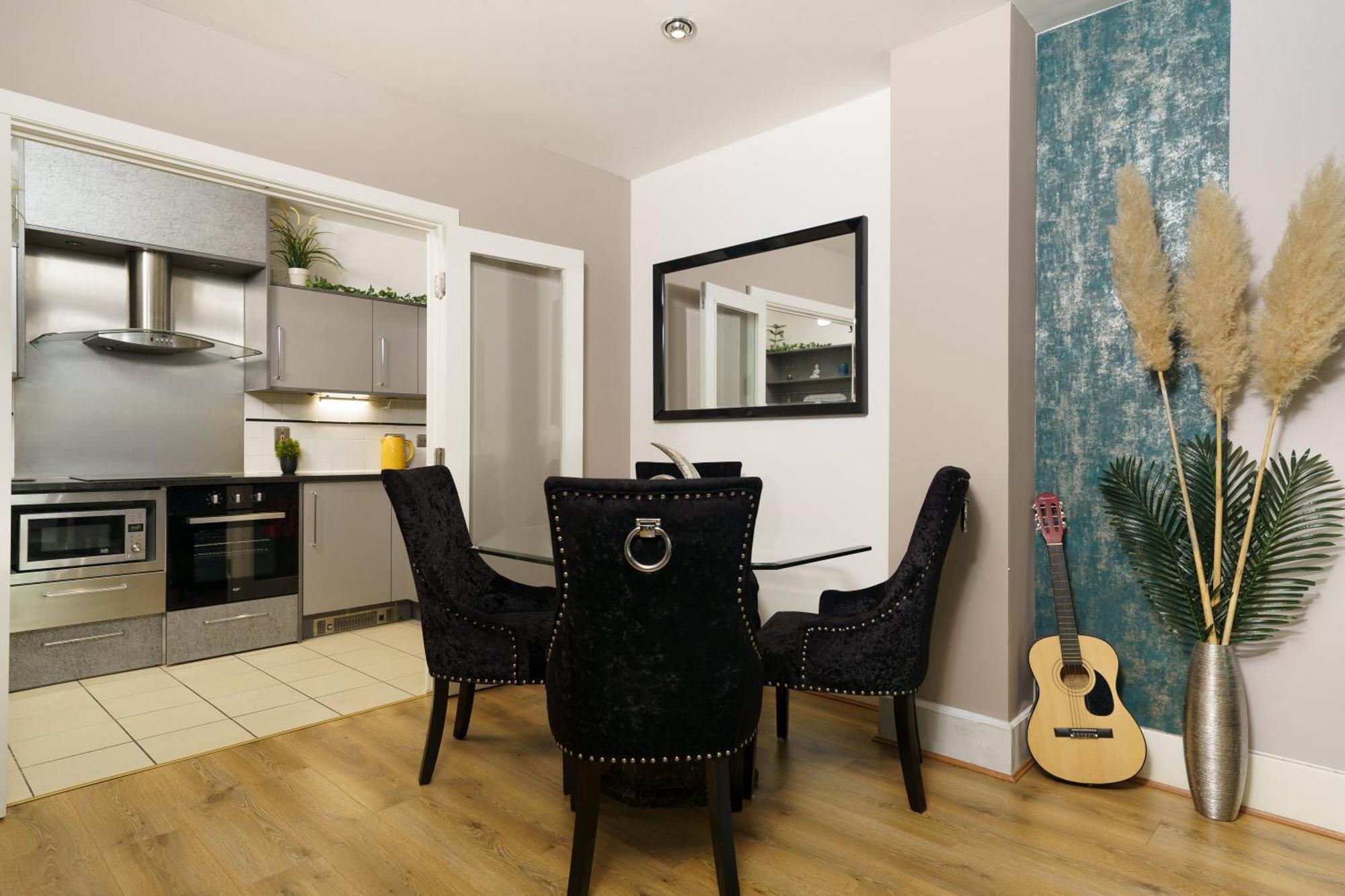 St George Wharf Apartman London Kültér fotó