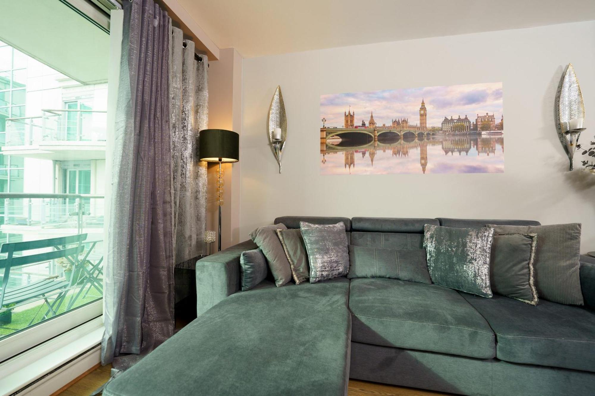 St George Wharf Apartman London Kültér fotó