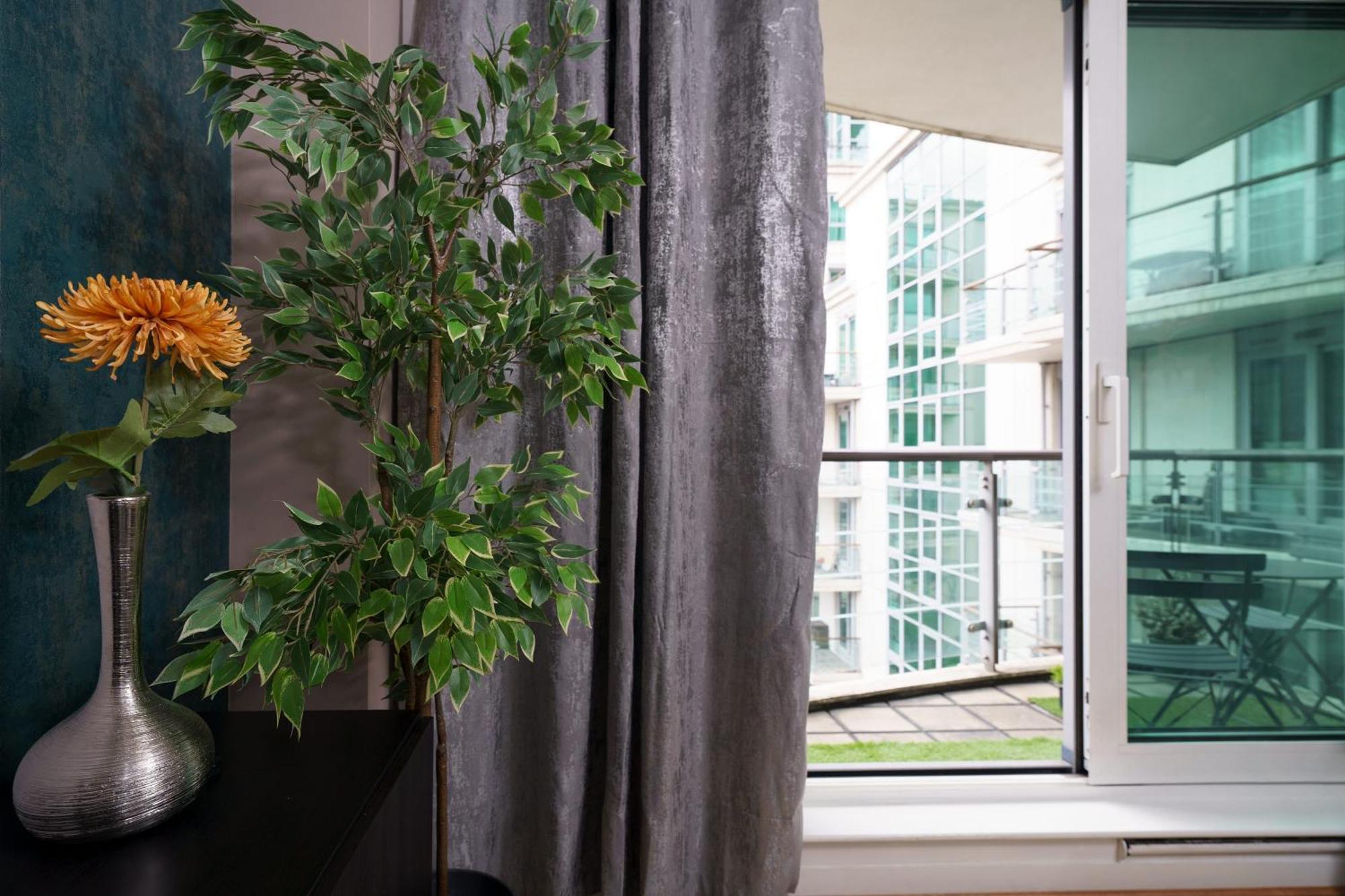 St George Wharf Apartman London Kültér fotó