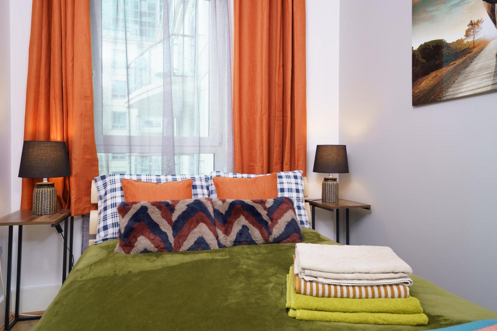 St George Wharf Apartman London Kültér fotó