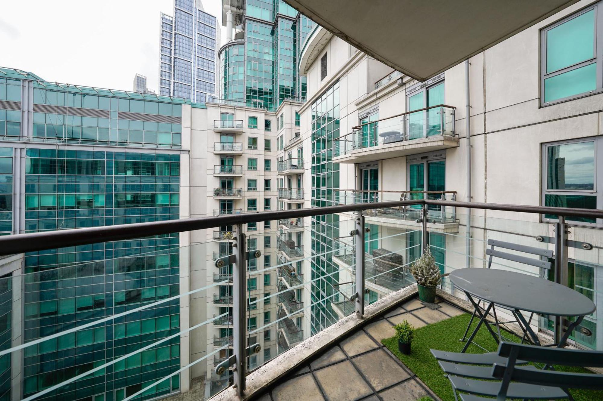 St George Wharf Apartman London Kültér fotó