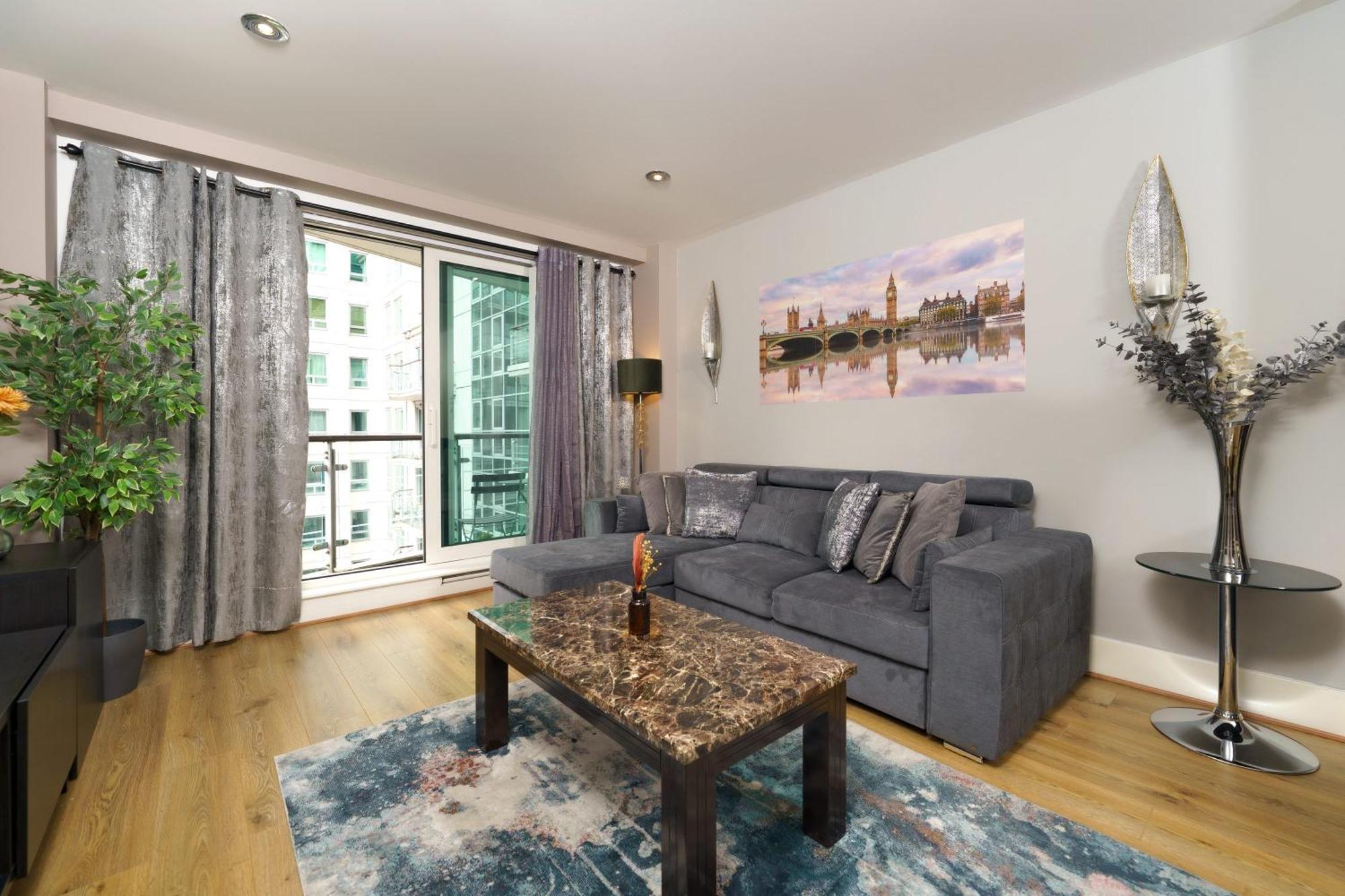 St George Wharf Apartman London Kültér fotó